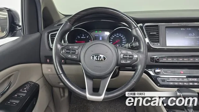 Kia The New Carnival 2018 Серый из Кореи, фото 4