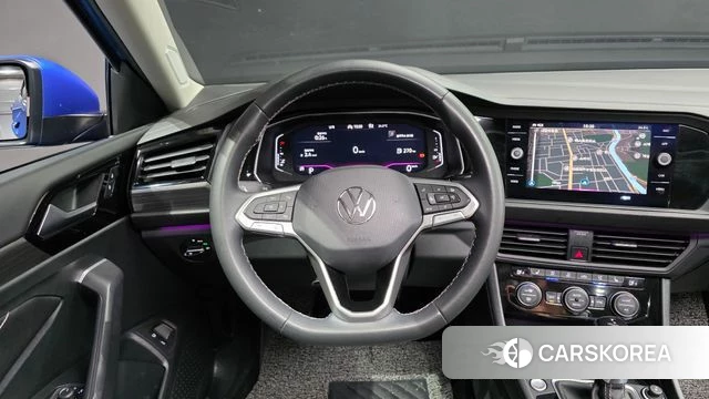 Volkswagen 7th Generation of Jetta 2023 Синий из Кореи, фото 4