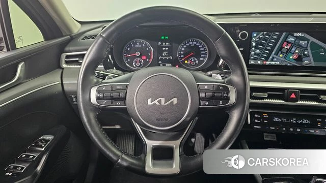 Kia K5 3rd generation 2022 Серебряный из Кореи, фото 4