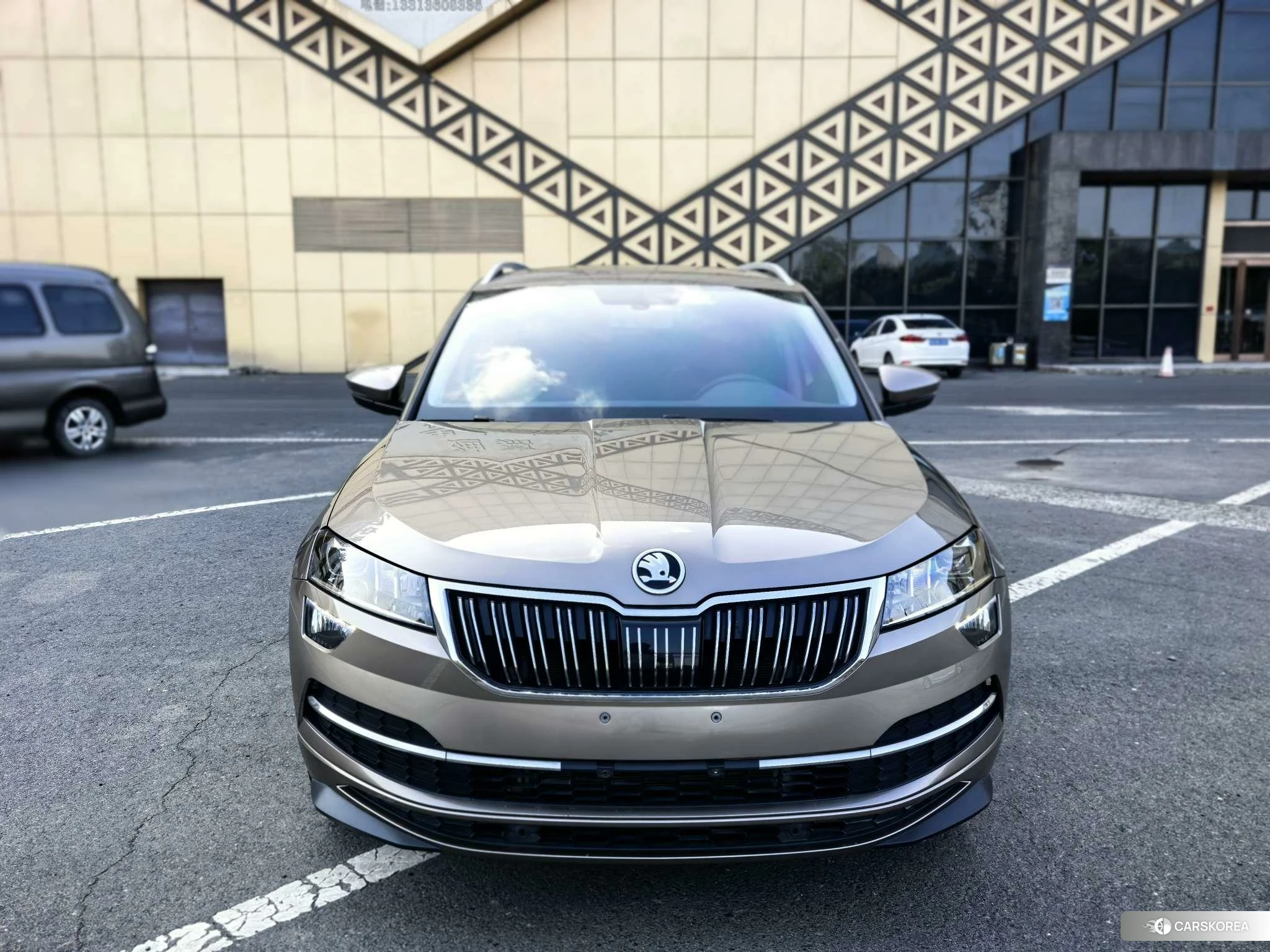 Skoda Krok 2022 Шампань из Китая, фото 4