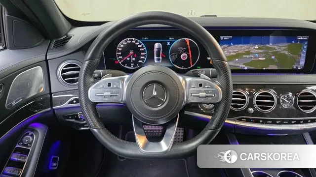 Mercedes-Benz S-Class W222 2018 Черный из Кореи, фото 4
