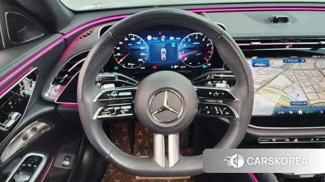 Mercedes-Benz E-Class W214 2024 Синий из Кореи, фото 4
