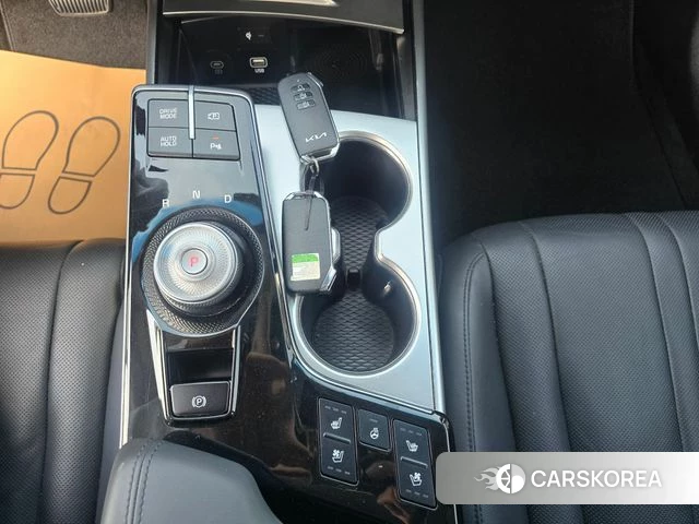 Kia K8 2023 Черный из Кореи, фото 4