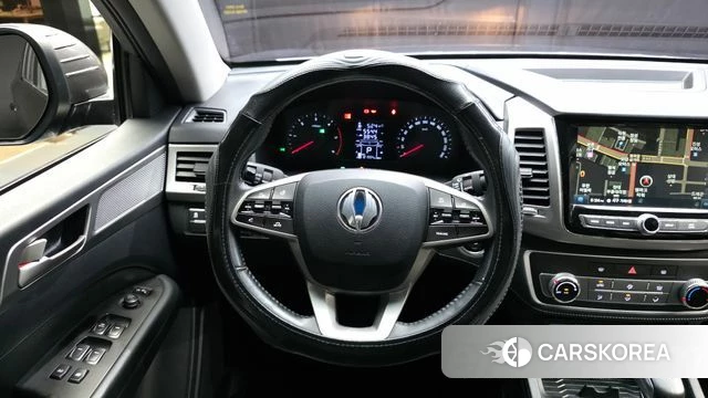 Ssangyong Rexton Sports 2019 Серый из Кореи, фото 4