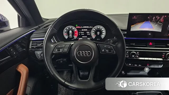 Audi A4 (B9) 2020 Синий из Кореи, фото 4