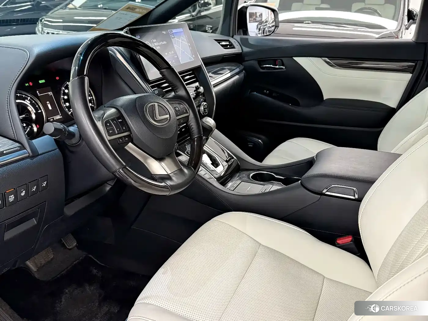 Lexus LM 2023 Белый из Китая, фото 4