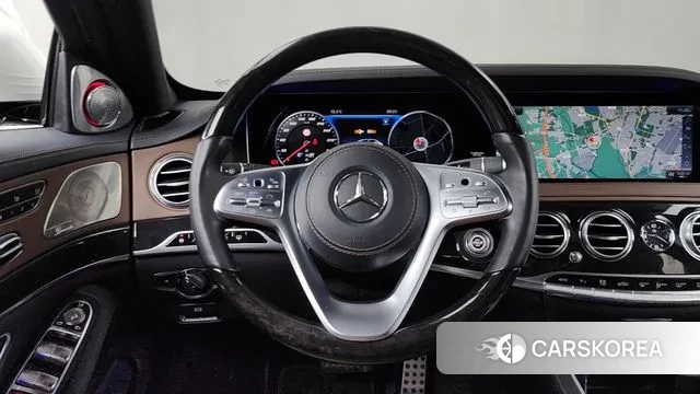 Mercedes-Benz S-Class W222 2020 Белый из Кореи, фото 4