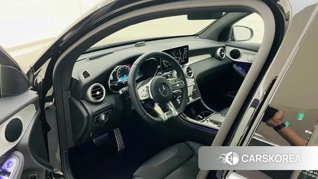 Mercedes-Benz GLC-Class X253 2023 Черный из Кореи, фото 4