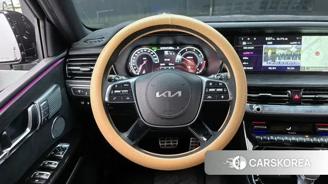 Kia Mohave Master 2023 Черный из Кореи, фото 4