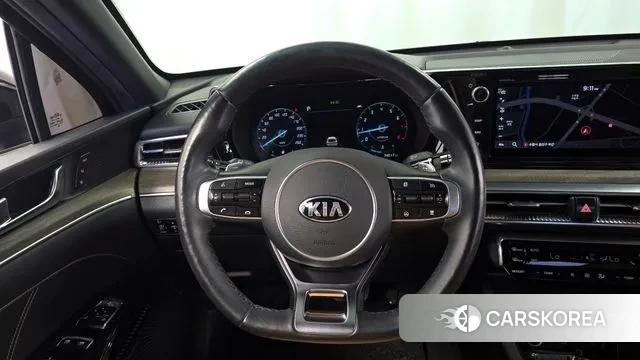 Kia K5 3rd generation 2020 Черный из Кореи, фото 4