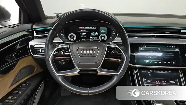 Audi A8 (D5) 2021 Серый из Кореи, фото 4