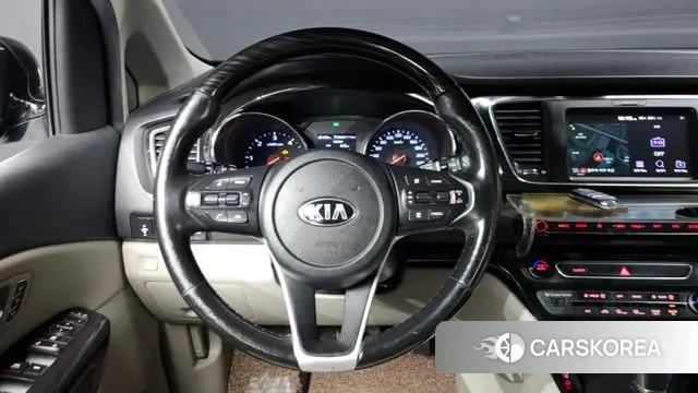 Kia The New Carnival 2018 Серый из Кореи, фото 4