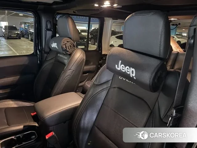 Jeep Wrangler (JL) 2023 Черный из Кореи, фото 4