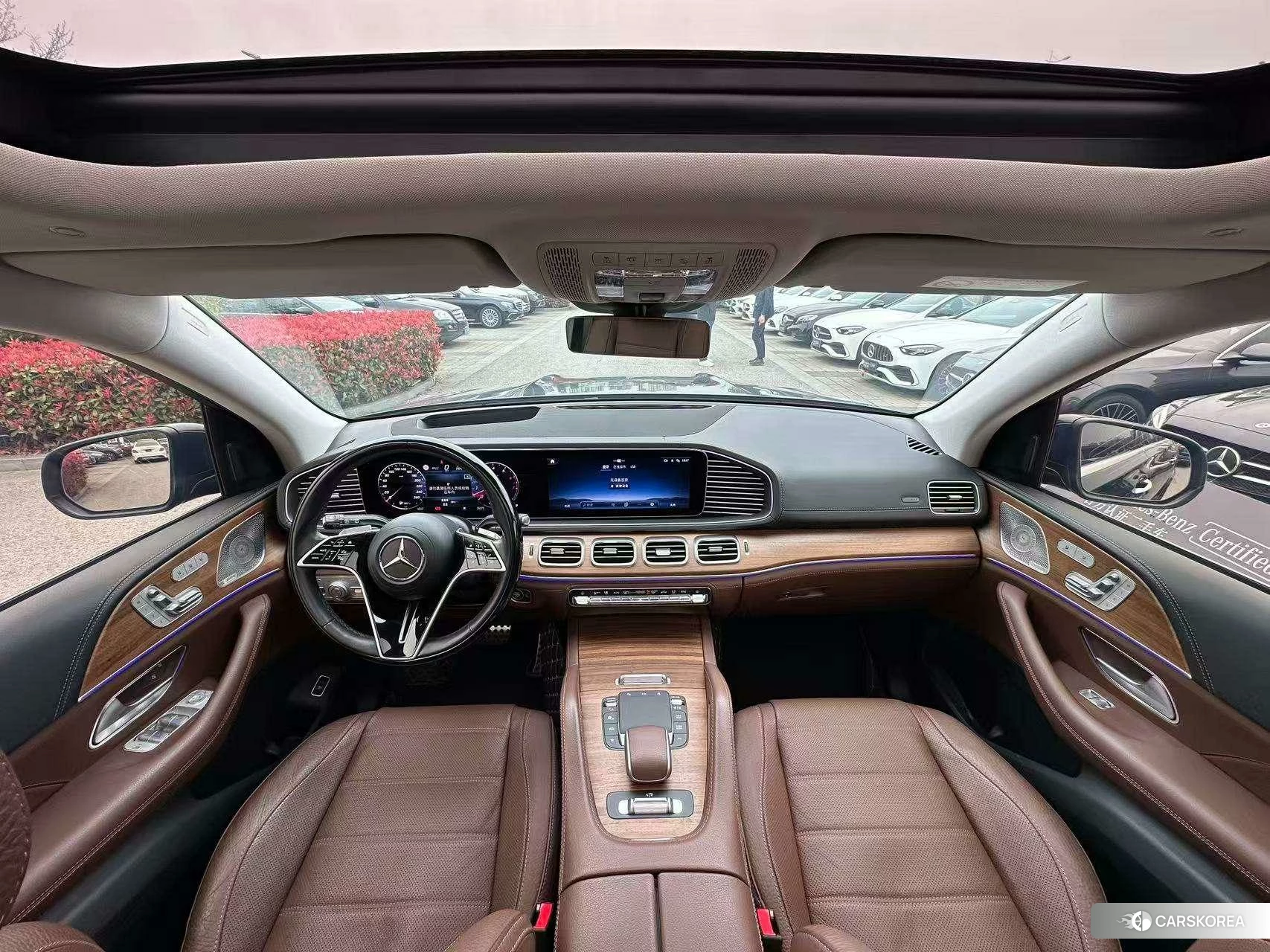Mercedes-Benz GLS 2023 Черный из Китая, фото 4