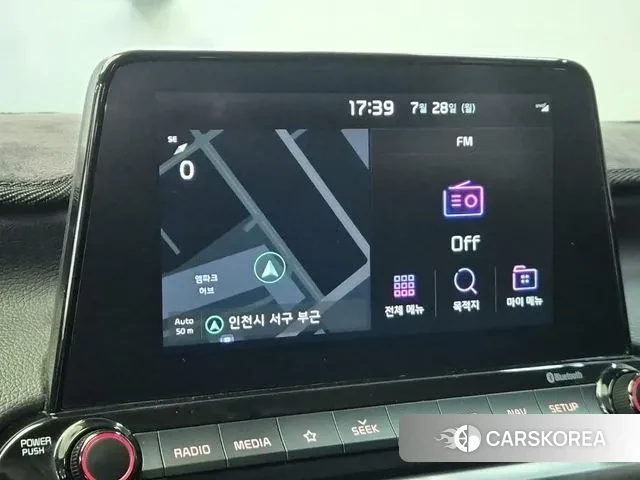 Kia Come New K3 2018 Синий из Кореи, фото 4