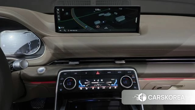 Genesis GV80 2022 Черный из Кореи, фото 4