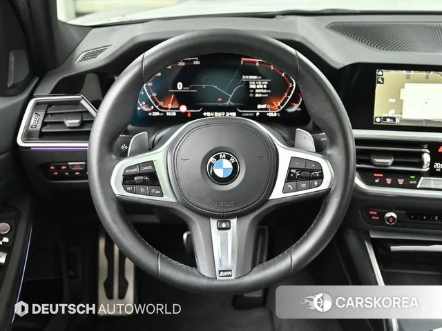 BMW 3 Series (G20) 2021 Белый из Кореи, фото 4