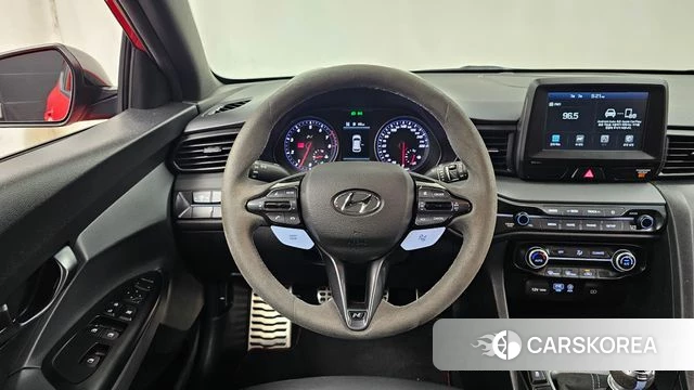 Hyundai Veloster (JS) 2020 Красный из Кореи, фото 4
