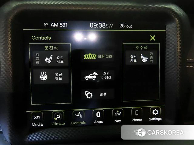 Jeep Wrangler (JL) 2023 Белый из Кореи, фото 4