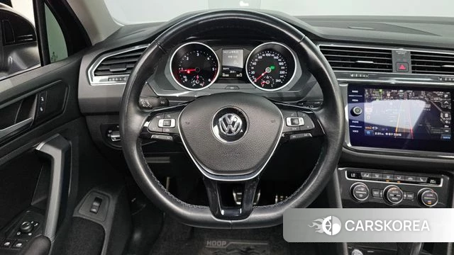 Volkswagen Tiguan second Generation 2019 Черный из Кореи, фото 4