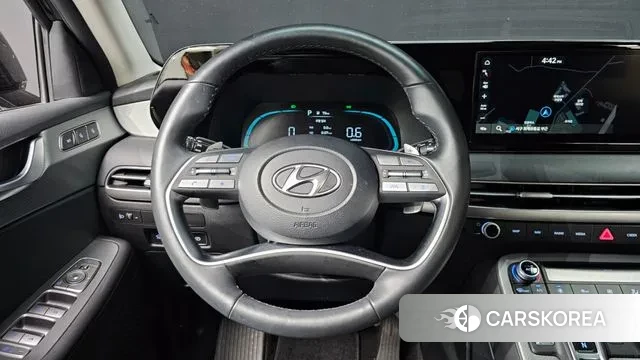 Hyundai The New Palisade 2023 Черный из Кореи, фото 4