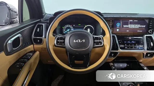 Kia Sorento 4th Generation 2022 Черный из Кореи, фото 4