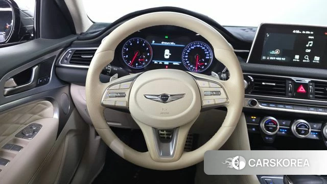 Genesis G70 2019 Черный из Кореи, фото 4