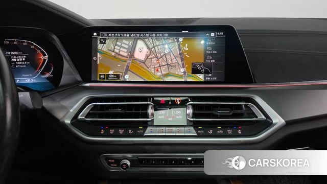 BMW X6 (G06) 2022 Черный из Кореи, фото 4