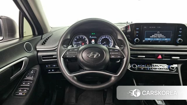 Hyundai Sonata (DN8) 2023 Белый из Кореи, фото 4
