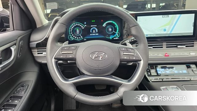 Hyundai The New Grandeur IG Hybrid 2022 Черный из Кореи, фото 4