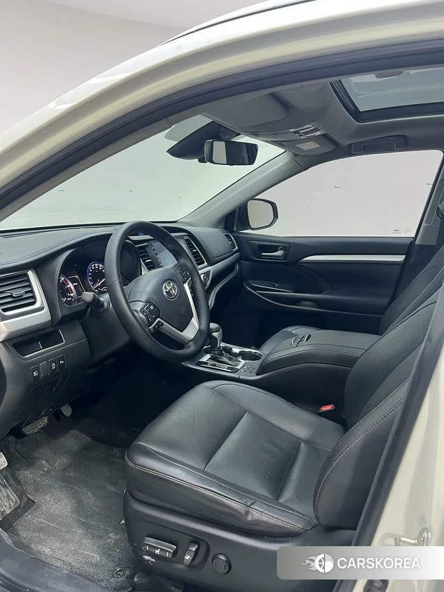 Toyota Highlander 2019 Белый из Китая, фото 4