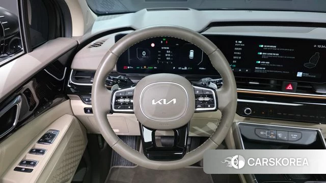 Kia The New Carnival 4th Generation 2024 Черный из Кореи, фото 4