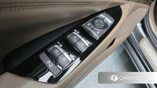 Kia K8 Hybrid 2022 Серый из Кореи, фото 4