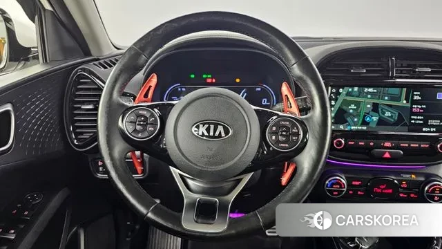 Kia Soul Booster EV 2019 Белый из Кореи, фото 4