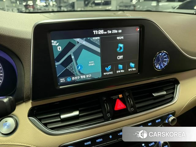 Hyundai Grandeur IG Hybrid 2018 Белый из Кореи, фото 4