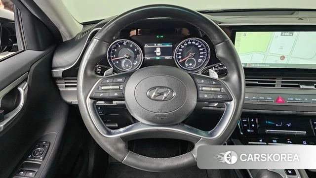 Hyundai The New Grandeur IG 2021 Черный из Кореи, фото 4