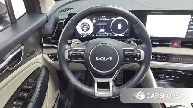 Kia Sportage 5th Generation 2023 Серый из Кореи, фото 4