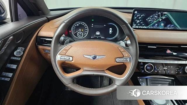 Genesis G80 (RG3) 2021 Синий из Кореи, фото 4