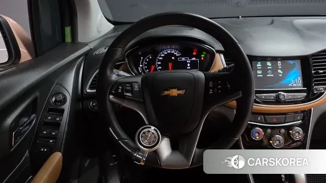 Chevrolet (GM Daewoo) The New Trax 2019 Песочный из Кореи, фото 4