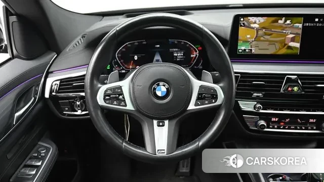 BMW 6 Series GT (G32) 2022 Черный из Кореи, фото 4