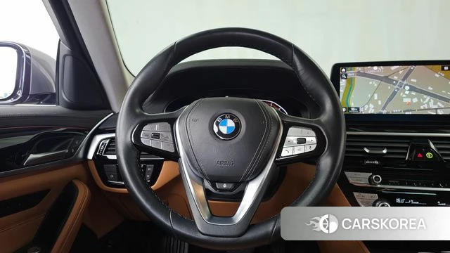 BMW 5 Series (G30) 2021 Цвет тростника из Кореи, фото 4