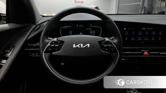 Kia Di Ol Nu Niro 2022 Белый из Кореи, фото 4