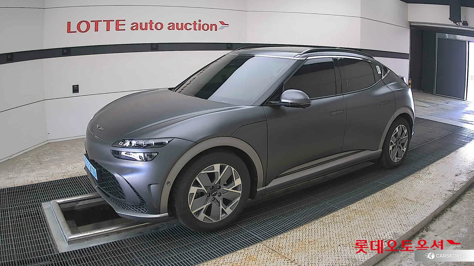 Hyundai GV60 2022 Melbourne Gray (Matte) из Кореи, фото 4