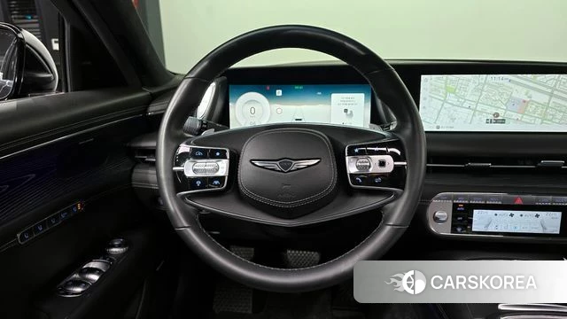 Genesis G90 (RS4) 2023 Черный из Кореи, фото 4