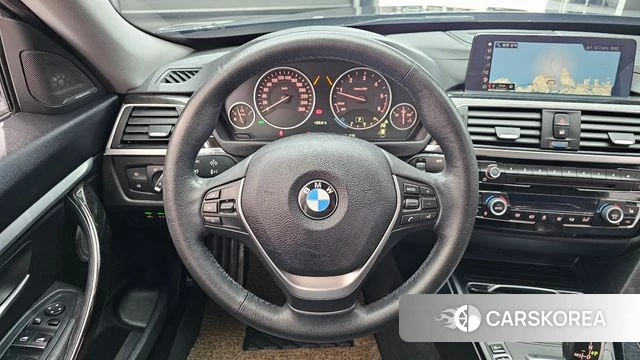 BMW 3 Series GT (F34) 2018 Синий из Кореи, фото 4