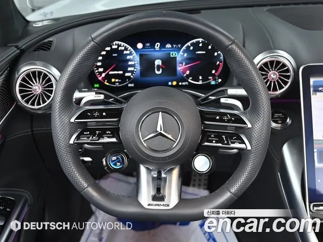 Mercedes-Benz SL-Class R232 2023 Белый из Кореи, фото 4