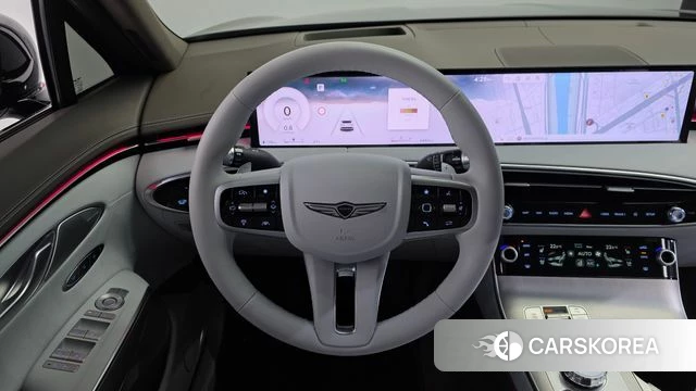 Genesis GV70 2025 Черный из Кореи, фото 4