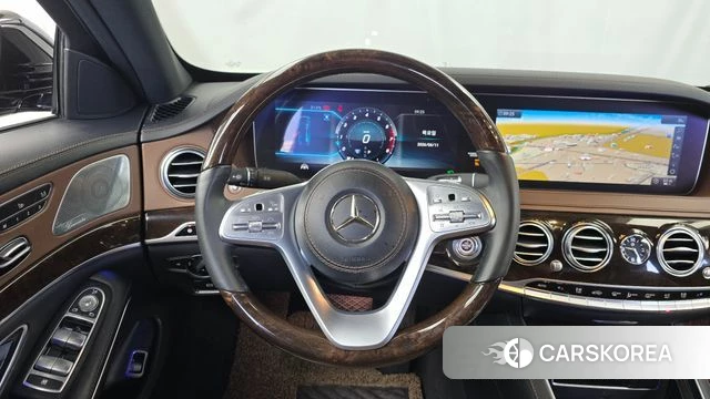 Mercedes-Benz S-Class W222 2019 Черный из Кореи, фото 4