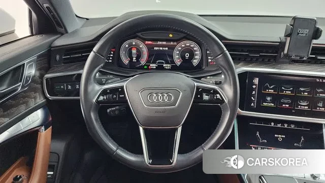 Audi A6 (C8) 2020 Белый из Кореи, фото 4