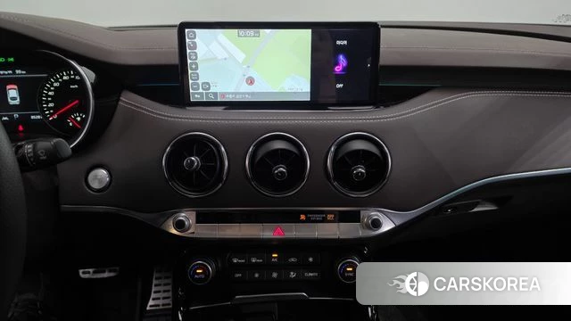Kia Stinger Meister 2021 Черный из Кореи, фото 4